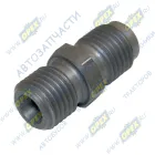 А-04-001-01-00-00 Фитинг Штуцер Рнаруж=М14х1,5/М14х1,5 К=15 L=35 к форсунке А-04-001-00-00-00 кален. АЗПИ