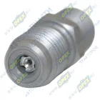 А-04-001-01-00-00 Фитинг Штуцер Рнаруж=М14х1,5/М14х1,5 К=15 L=35 к форсунке А-04-001-00-00-00 кален. АЗПИ