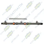 А-11-002-00-00-00 Распределительный трубопровод (Рампа топливная) левый КамАЗ Евро-4 KAMAZ 5460, 5480, 62115 11.8L [740.70-280, 740.71-320, 740.72-360, 740.73-400, 740. АЗПИ