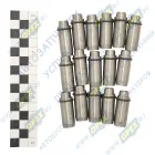 406-17011960 Втулка (сталь) направляющая клапана УАЗ,Газель (дв.ЗМЗ-405,406,409); (16шт комплект) впускного/выпускного Аил