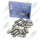 406-17011960 Втулка (сталь) направляющая клапана УАЗ,Газель (дв.ЗМЗ-405,406,409); (16шт комплект) впускного/выпускного Аил