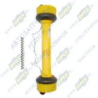 10.040.6000-16.03 Вал карданный 8 шлиц/шпонка L=940 , привода щетки в кожухе МТЗ; 660..1000 АКД