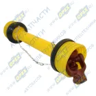 10.040.6000-16 Вал карданный 8х8 шлиц. привода щетки МТЗ-320,80,82,Т25,бочки ОПМ-3,5 ,КРН-2.1; 660-1000мм АКД