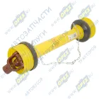 10.040.6000-16.03 Вал карданный 8 шлиц/шпонка L=940 , привода щетки в кожухе МТЗ; 660..1000 АКД