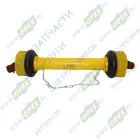 10.040.6000-16 Вал карданный 8х8 шлиц. привода щетки МТЗ-320,80,82,Т25,бочки ОПМ-3,5 ,КРН-2.1; 660-1000мм АКД