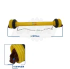 10.016.6000-25.04С Вал карданный 8 шлиц/шпонка МТЗ МК-454, КТУ-10; шлиц/шпонка, 810-1285 крестовина 160Нм  28х73 АКД