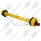 10.016.6000-25.04С Вал карданный 8 шлиц/шпонка МТЗ МК-454, КТУ-10; шлиц/шпонка, 810-1285 крестовина 160Нм  28х73 АКД