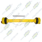 10.016.6000-25.04С Вал карданный 8 шлиц/шпонка МТЗ МК-454, КТУ-10; шлиц/шпонка, 810-1285 крестовина 160Нм  28х73 АКД