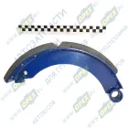 1655571Х-3501090 Колодка тормозная (530х120) УРАЛ (под однополосный цилиндр); (1 шт) (каркас сварной) АККОР