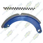 4320БУ-3501090 Колодка тормозная в сборе УРАЛ (под пневмотормоз) АККОР