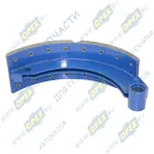 1655571Х-3501090 Колодка тормозная (530х120) УРАЛ (под однополосный цилиндр); (1 шт) (каркас сварной) АККОР