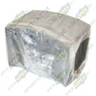 4331-3502105-СР Накладка тормозная (220х140) задняя ЗиЛ-130,4331,ПАЗ (к-т); 8 шт с заклёпками АККОР