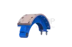 16375-3501090 Колодка тормоз.(12/ам) двухреберная АККОР