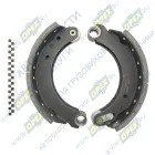 1654326-3501090\91 Колодка тормозная МАЗ п/прицеп (160х420); (комплект 2 шт.) левая/правая АККОР