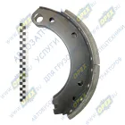 1653205-3501090 Колодка тормозная (425х140) передняя (ЕВРО) с ухом АККОР