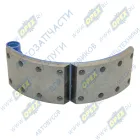 4320БУ-3501090 Колодка тормозная в сборе УРАЛ (под пневмотормоз) АККОР