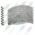 55571х-3501105-СР Накладка тормозная (202х120) УРАЛ н/о (к-т); (комплект 8шт.с заклепками) АККОР