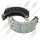 1654326-3501090\91 Колодка тормозная МАЗ п/прицеп (160х420); (комплект 2 шт.) левая/правая АККОР