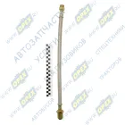 С41R13.3506228 Шланг тормозной передний от компрессора к трубке ГАЗон Некст в оплетке; L=570,Ш=М22+К27,Ш=М27+К32 (Н/О) Ал-Компани