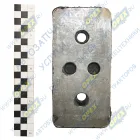 ТО-28А.02.00.500 Амортизатор (РТИ+сталь) 180х85х32; 1отв.ф15, опоры двигателя верхний АМКОДОР-333 подушка крепл. Д- Амкодор-Эластомер