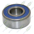 180503 С17 (62203 2RS) Подшипник 17х40х16 шарик.радиал. 1-ряд. (закрытый) АПП