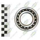 1208 (1208) Подшипник 40х80х18 шарик.радиал. 2-ряд. АПП