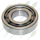 42308КМ (NJ308) Подшипник 40х90х23 ролик.радиал. 1-ряд. (внутр.обойма подвиж. с буртом) АПП