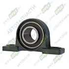 480208 (UCP208) Подшипник корпусной UCP 208 (подшипниковый узел) 180х97 2 отв. ф17 АПП