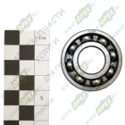 203 (6203) Подшипник 17х40х12 шарик.радиал. 1-ряд. (открытый); сист.охлаждения/ГАЗ/ АПП