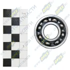 20703 Подшипник 17х40х14 шарик.радиал. 1-ряд. полузакрытый водяного насоса/ГАЗ.УАЗ/ (0х0х14) АПП