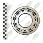 42314КМ (NJ314) Подшипник 70х150х35 ролик.радиал.1-ряд.(вн.обойма подвиж. с буртом); борт.редуктора Т-170 АПП