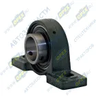 480208 (UCP208) Подшипник корпусной UCP 208 (подшипниковый узел) 180х97 2 отв. ф17 АПП