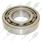 42314КМ (NJ314) Подшипник 70х150х35 ролик.радиал.1-ряд.(вн.обойма подвиж. с буртом); борт.редуктора Т-170 АПП