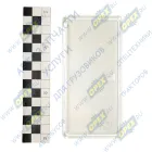 35.3743201 Стекло фары противотуманной КАМАЗ; не рифл. (логотип АУ) Астера