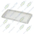 35.3743201 Стекло фары противотуманной КАМАЗ; не рифл. (логотип АУ) Астера