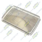 1841-Г Стекло фары (прямоугольное) /ГАЗ.МАЗ/; 36.3775201 (гладкое) Астера