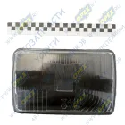 1841 Стекло фары (прямоугольное) /ГАЗ.МАЗ/; 34.3711201 Астера