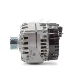 4512.3771 Генератор 28в МАЗ, УРАЛ (дв. ЯМЗ-658 ЕВРО-2,3) поликлин.шкив 6 ручьев (а/м до 2009г.в.) один кронштейн; 80А АТЭ-1