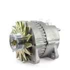 3142.3771 Генератор 28В поликлин.шкив ф70/ h=30 с выводом под датчик, 1 клемма под фишку КАМАЗ-740.30 KAMAZ-6520 740.30, 740.31, 740.50; 90А АТЭ-1