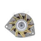 6501.3701 Генератор 28В/90А 2 ручья; ф80 h=30; фишка 2 клеммы ЛАЗ-42021,4206,4207 с двиг.740;ЛИАЗ с двиг.7401 АТЭ-1