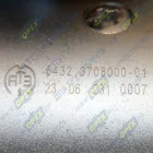5432.3708000-01 Стартер 24В z=10 редукторный (с доп реле плавного вкл.) МАЗ,УРАЛ дв.ЯМЗ-236,238 Евро-2,3; 9.0кВт АТЭ-1