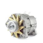 6501.3701 Генератор 28В/90А 2 ручья; ф80 h=30; фишка 2 клеммы ЛАЗ-42021,4206,4207 с двиг.740;ЛИАЗ с двиг.7401 АТЭ-1