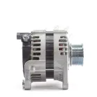 5266781 Генератор шкив ф60 h=32; 14В 120А (контакты фишка) поликлин.ремень Газель Бизнес,Некст (дв.Cummins ISF 2.8); JFZ1120-1101 АТЭ-1