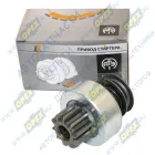 7402.3708.600 Привод стартера (бендикс) Z=10; фвнутр=14; внутр.шлиц=6; h=27 L=80 ЗИЛ АТЭ-1