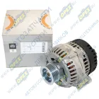 4542.3771 Генератор 28в КАМАЗ (ЕВРО-3,4) поликл.шкив 6 руч. ф60 h=30 с пятипин.разъемом KAMAZ 5460 eng. 740.64-420 Euro-3 2003-; 80А АТЭ-1