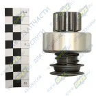 7402.3708.600 Привод стартера (бендикс) Z=10; фвнутр=14; внутр.шлиц=6; h=27 L=80 ЗИЛ АТЭ-1