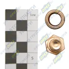 А240Н-1008504/10 Болт С/И М10х45х1.5,Р=35,К=17 коллектора выпускного ЯМЗ; со втулкой н/о+втулка (сталь)Ф10х18,L=14 АШ