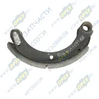 А5440-3502091 Колодка тормозная МАЗ задняя левая (АВS) (220х410) АШ