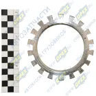 500-3104076-Б Гайка (круглая) М80х2 С/И h=12 внутр.резьба подшипников ступицы и оси балансира полуприцепа, зубчат АШ