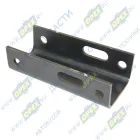 А5337-2202087 Кронштейн МАЗ хомута опоры вала карданного (L=187, S=87х80, H=55, 8 отв.) АШ